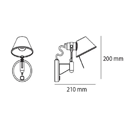 artemide tolomeo micro|artemide tolomeo micro led dimmbar.